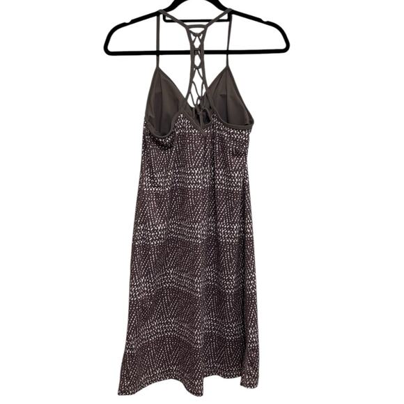 Prana Elixer Racerback Active Mini Dress with Built in Bra - Size S - Picture 3 of 7